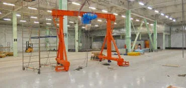 Мобильный козловой кран — грузоподъёмность до 5 т, ULS ASIA